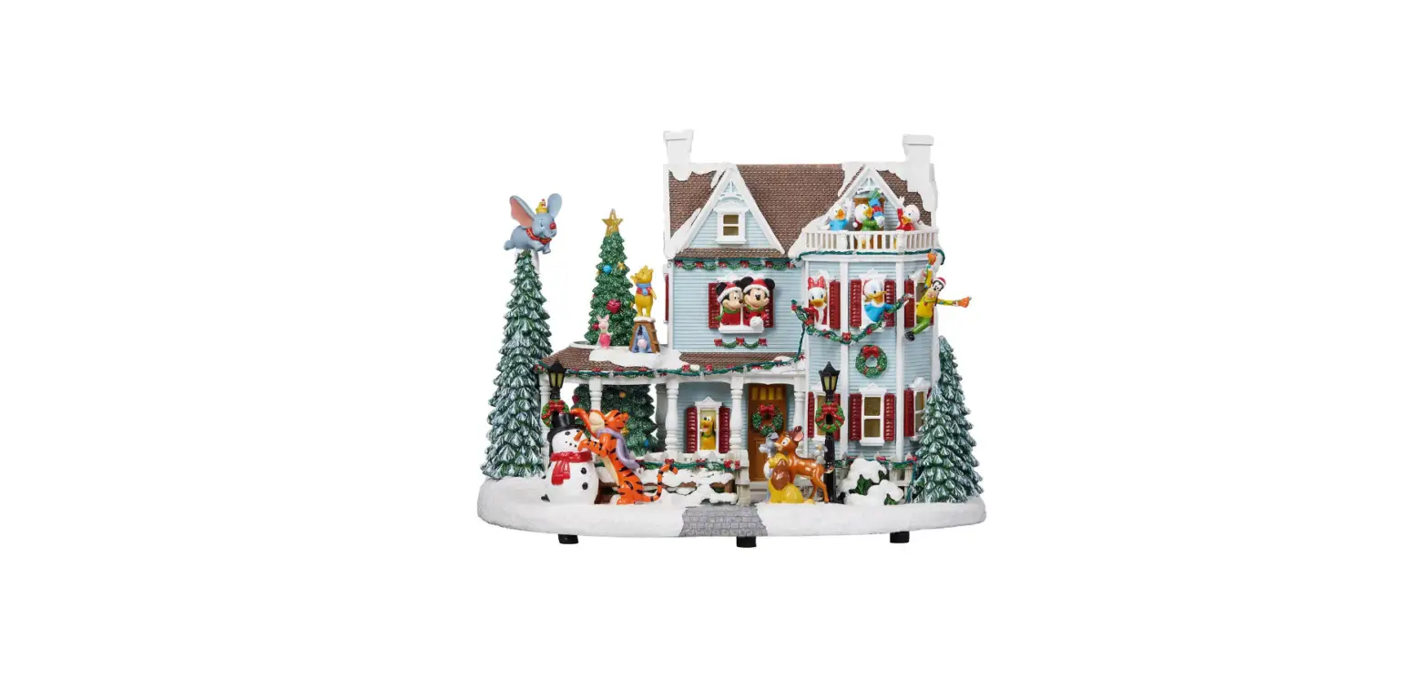 Disney Animated Holiday House With Lights And Music Instruction Manual Disney Animated Holiday House With Lights And Music Instruction Manual