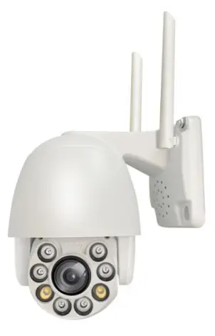 5MP Smart Dual Light WiFi PTZ Speed Dome Camera -