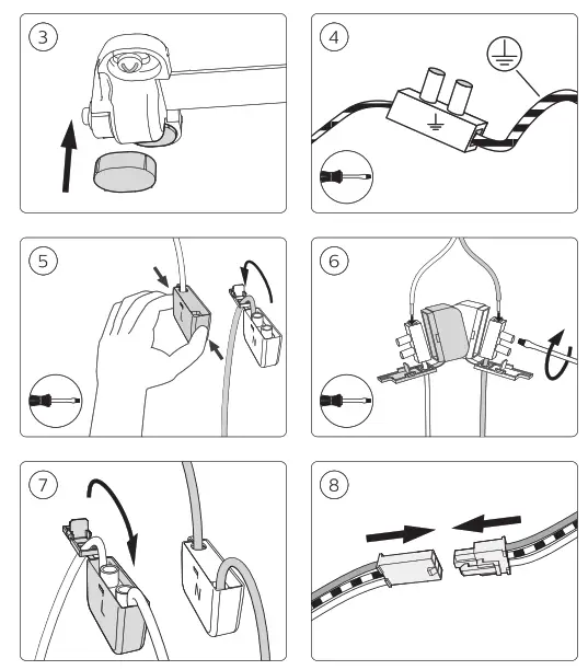 PHILIPS Myliving Kosipo Ceiling Spotlight 4 Heads - 5