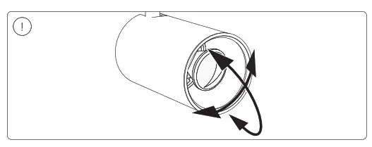 PHILIPS Myliving Kosipo Ceiling Spotlight 4 Heads - 7