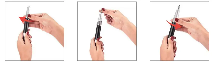 melodysusie MR1 Sparkle Rechargeable Nail Drill - Figure 3