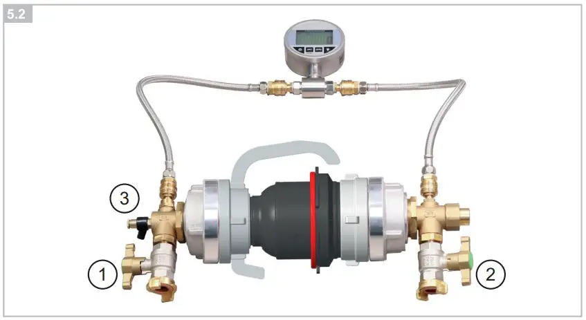 resideo Braukmann BFW112-65AC User Manual - Main Product