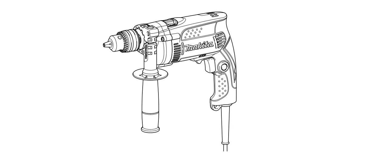 Makita Hp1630 Electric Impact Drill Instruction Manual