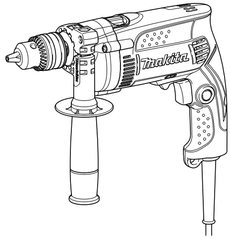 makita HP1630 Electric Impact Drill-fig1