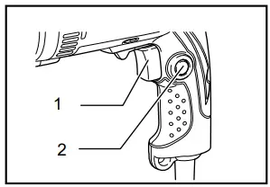 makita HP1630 Electric Impact Drill-fig2