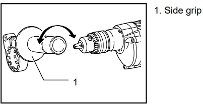 makita HP1630 Electric Impact Drill-fig5