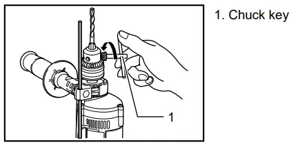 makita HP1630 Electric Impact Drill-fig6