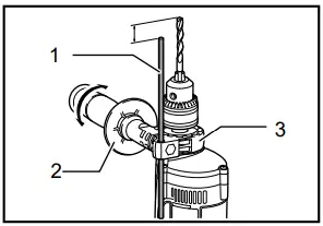 makita HP1630 Electric Impact Drill-fig7