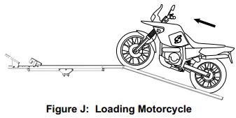 HAUL MASTER 57720 Steel Motorcycle Carrier-11