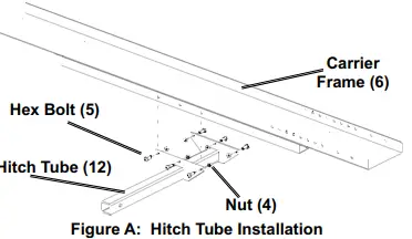 HAUL MASTER 57720 Steel Motorcycle Carrier-2