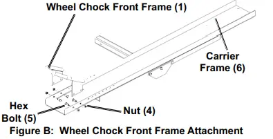 HAUL MASTER 57720 Steel Motorcycle Carrier-3