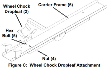 HAUL MASTER 57720 Steel Motorcycle Carrier-4
