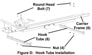 HAUL MASTER 57720 Steel Motorcycle Carrier-5