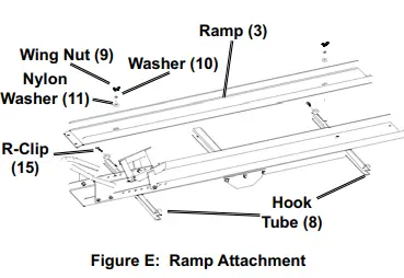 HAUL MASTER 57720 Steel Motorcycle Carrier-6