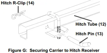 HAUL MASTER 57720 Steel Motorcycle Carrier-8