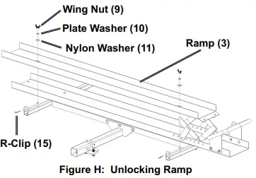 HAUL MASTER 57720 Steel Motorcycle Carrier-9