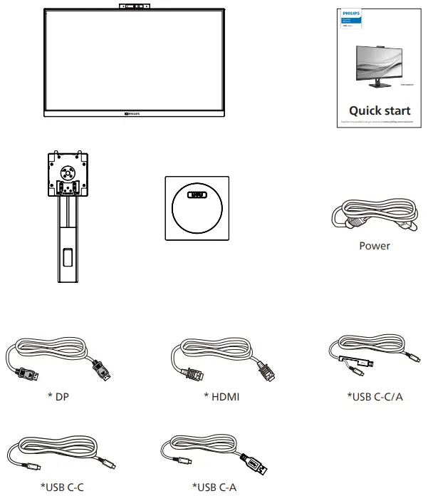 PHILIPS S5587 5000 Series Wet and Dry Electric Shaver - Figure 1