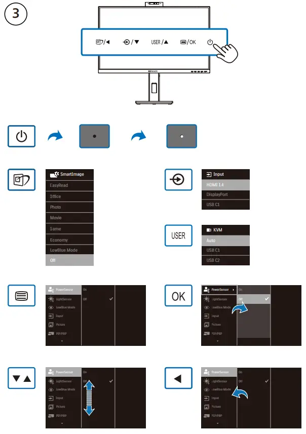 PHILIPS S5587 5000 Series Wet and Dry Electric Shaver - Figure 5