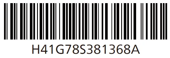 PHILIPS S5587 5000 Series Wet and Dry Electric Shaver - ber code