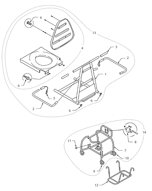 Joerns Oxford Dipper 140 - fig 1