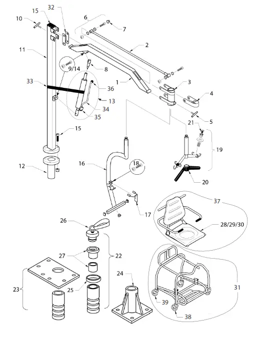 Joerns Oxford Dipper 140 - fig