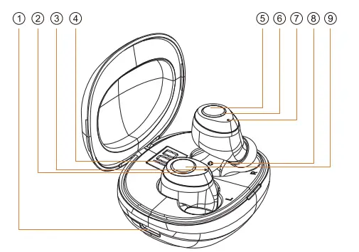 Shenzhen-Isk-Technology-I07-True-Wireless-Stereo-Earphones-FIG-1