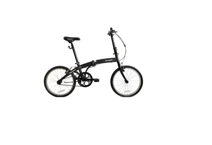 Btwin Fold Light 1 Folding Bike Instruction Manual