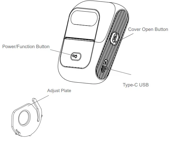 DETONGER-DP26-2-Inch-Label-Printer-fig1