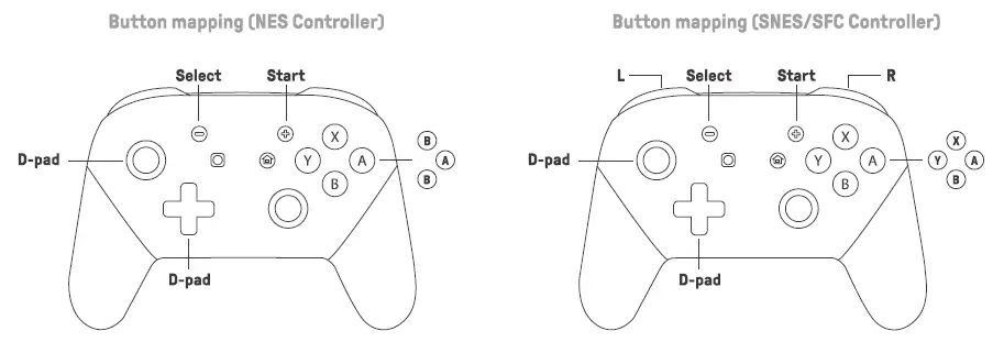 For Switch Pro Controller