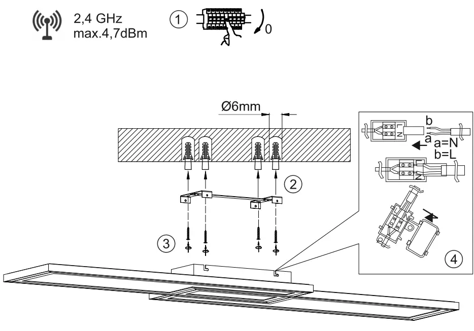 Paul-Neuhaus-EDGING-Square-LED-Ceiling-Light-3