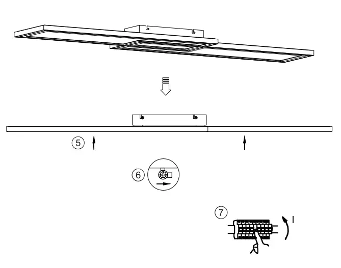 Paul-Neuhaus-EDGING-Square-LED-Ceiling-Light-4