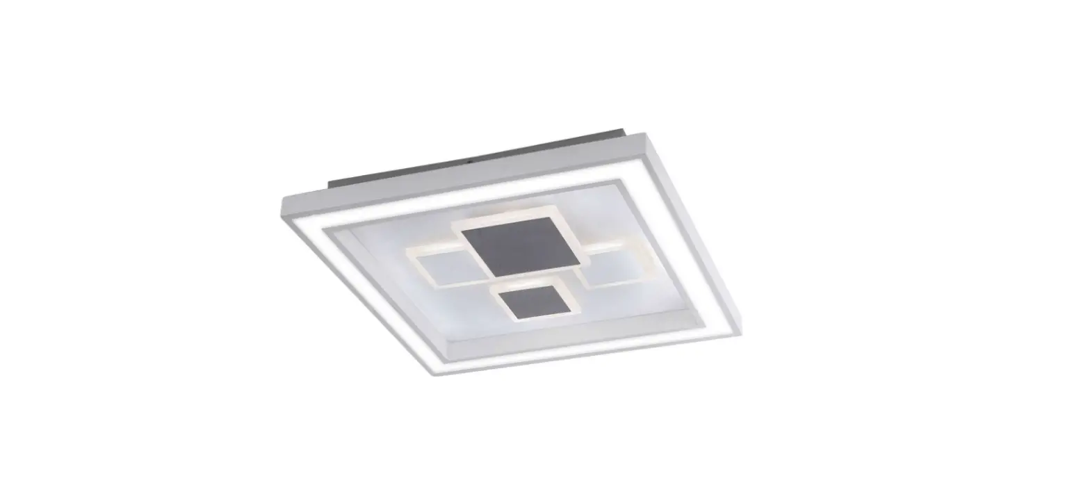 Paul Neuhaus Edging Square Led Ceiling Light Instructions