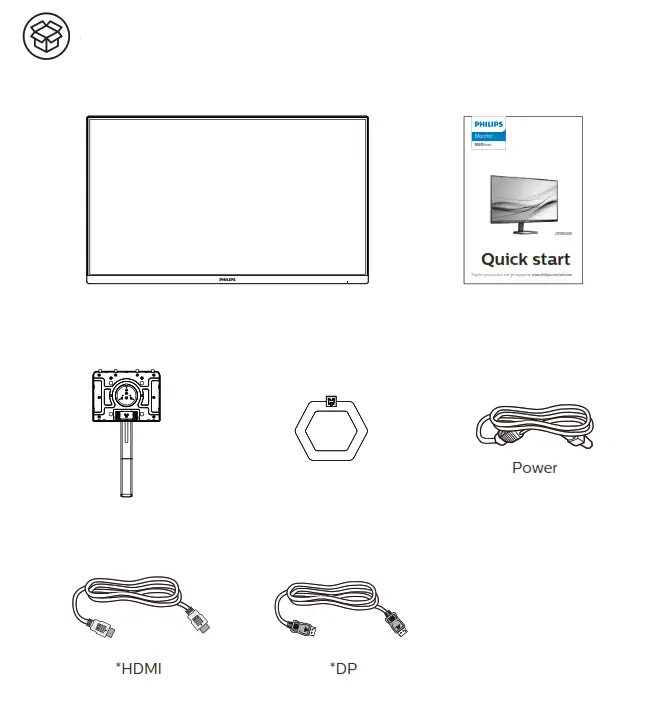 PHILIPS 5000 Series Monitor - Fig