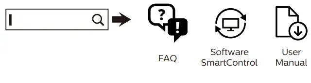 PHILIPS 5000 Series Monitor -Icon1