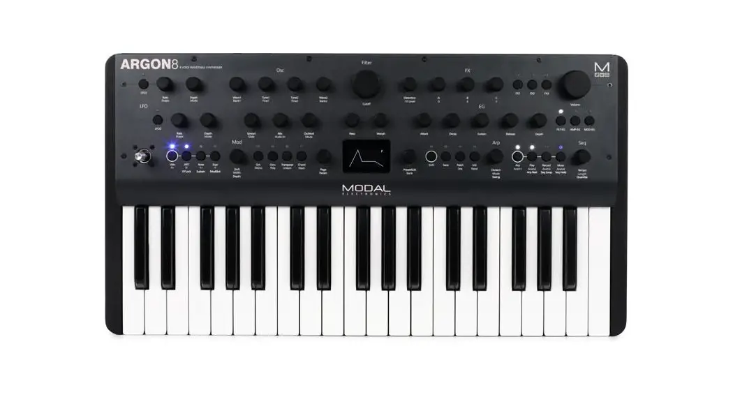 Argon 8 Voice Wavetable User Guide