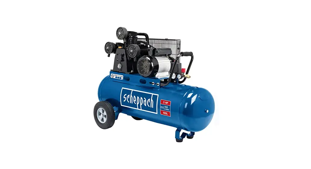 Scheppach Hc550tc-230v Compressed Air Compressor Instruction Manual