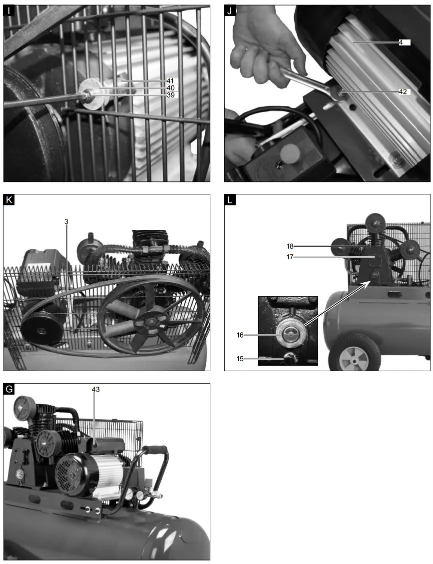 scheppach HC550TC-230V Compressed Air Compressor - Figure 3