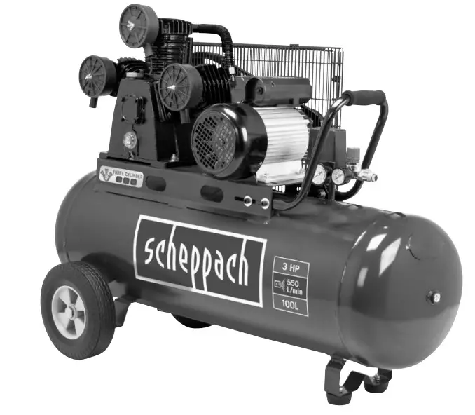 scheppach HC550TC-230V Compressed Air Compressor