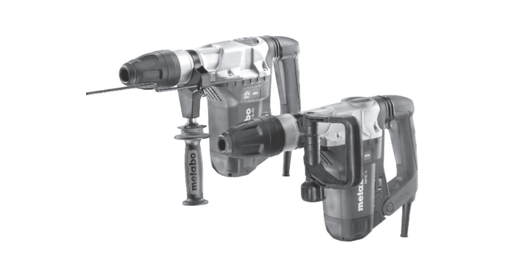 Metabo Khe 5-40 Combination Hammer User Manual Metabo Khe 5-40 Combination Hammer User Manual