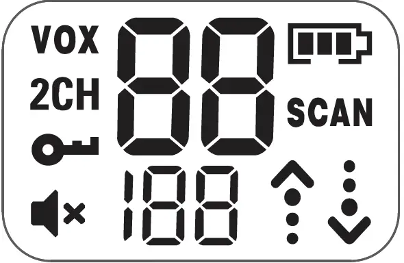 Uniden ADV05 Series UHF CB Transceiver 01