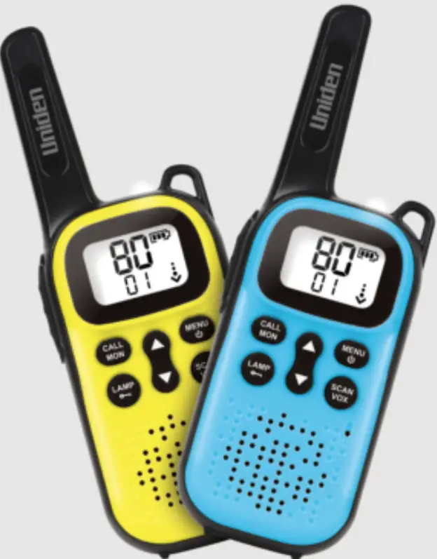 Uniden ADV05 Series UHF CB Transceiver product