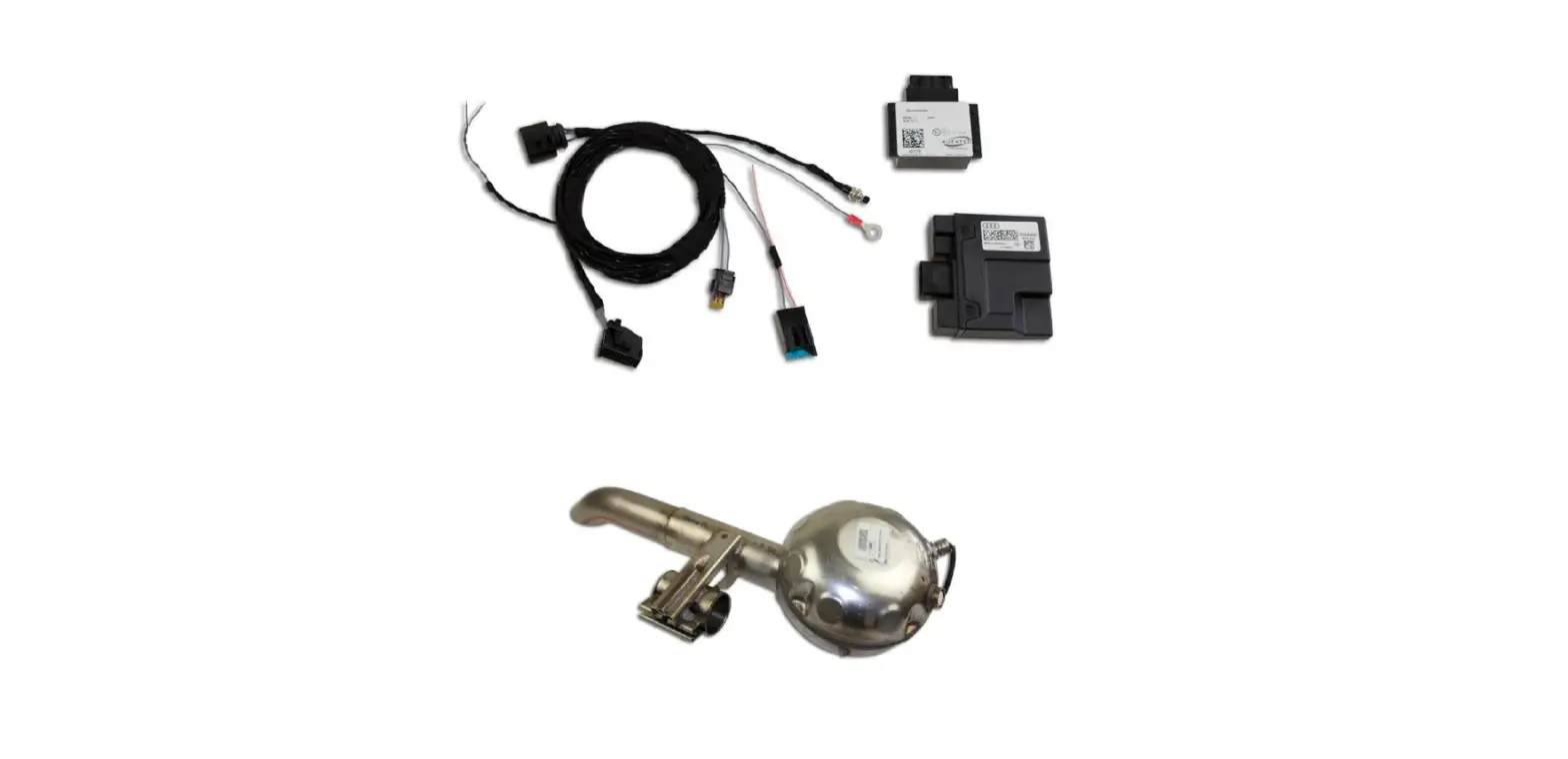 Kufatec 40665 Complete Set Active Sound Incl. Soundbooster Instructions