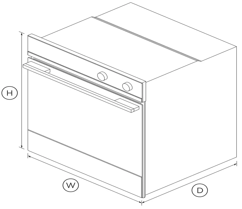 FISHER PAYKEL OB60SD9X1 60cm 9 Function Oven - 1