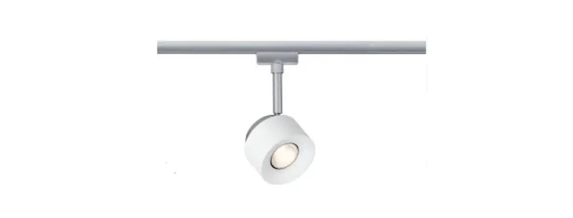 Paulmann 977.65 Urail Middle-feed Chrome Matt Instruction Manual