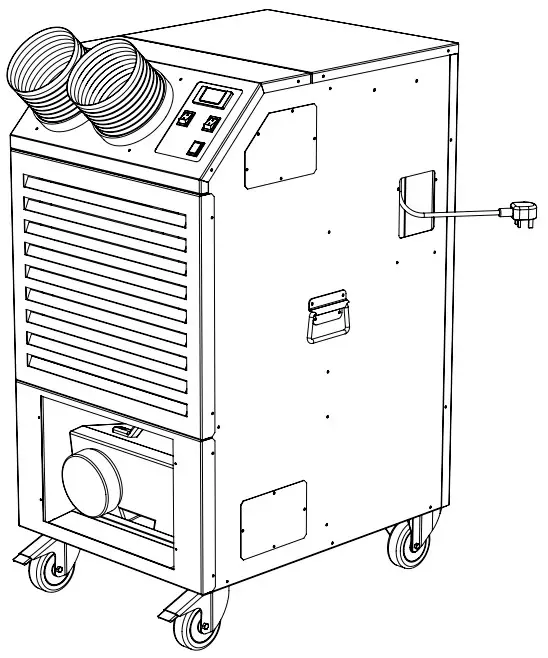 Broughton MCe 6.0-21 PORTABLE AIR CONDITIONER -