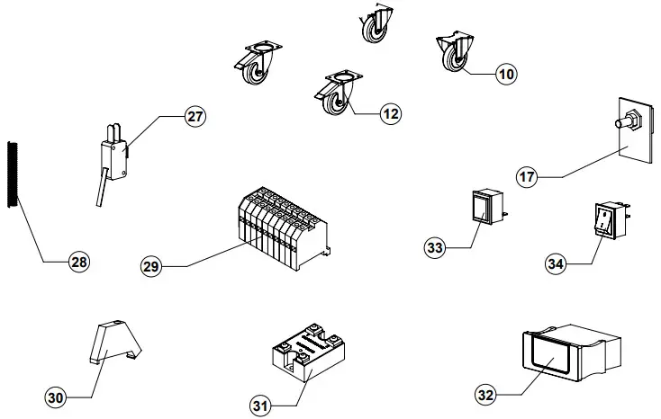 Broughton MCe 6.0-21 PORTABLE AIR CONDITIONER -Operation and controls3