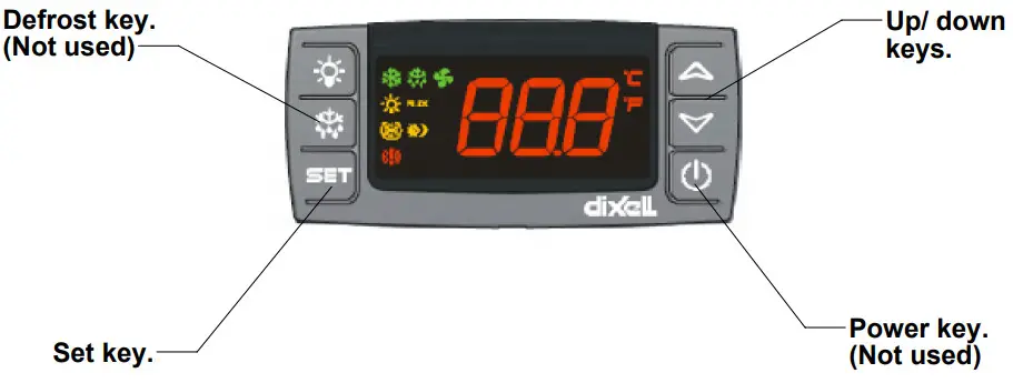 Broughton MCe 6.0-21 PORTABLE AIR CONDITIONER -set point