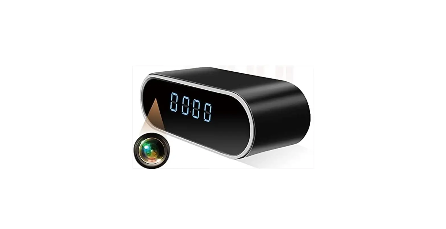 Gowizdream Hidden Camera Wifi 1080p Alarm Clock User Manual