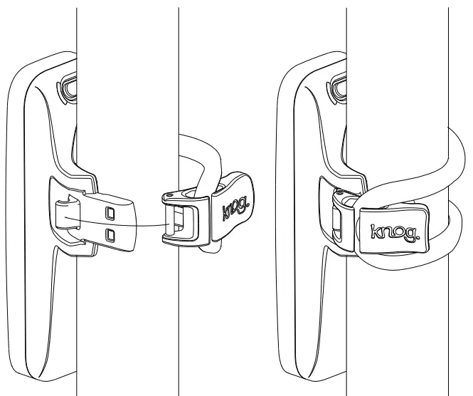 knog Blinder V Traffic COB LED Bicycle Rear Taillight-fig9