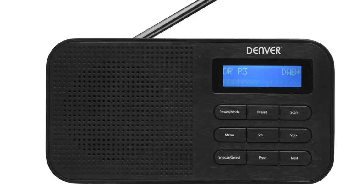 Denver Dah-126 Handheld Dab+ Fm Radio User Manual
